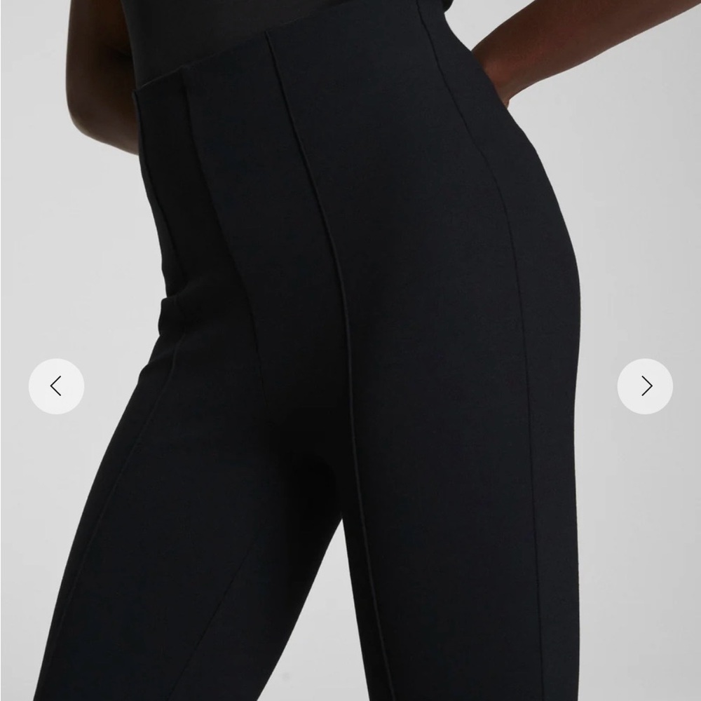 SPANX Black Flare Pants - Picture 5 of 6